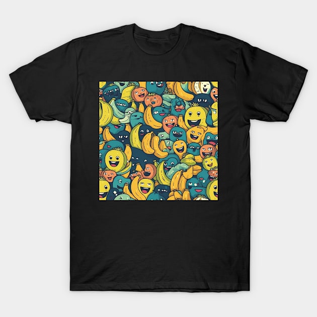 Silly fruits T-Shirt by Kamin42